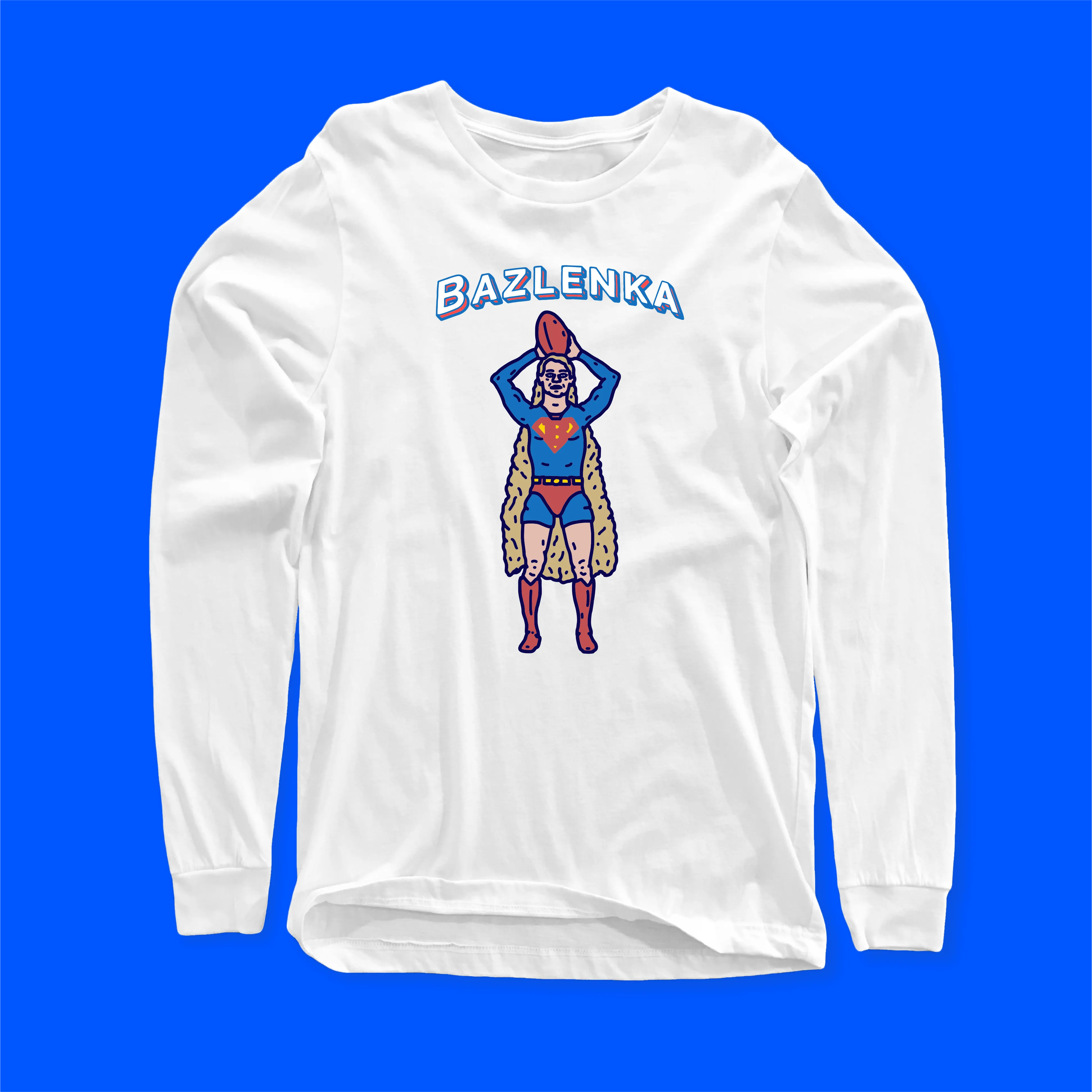 BAZMAN - LONGSLEEVE