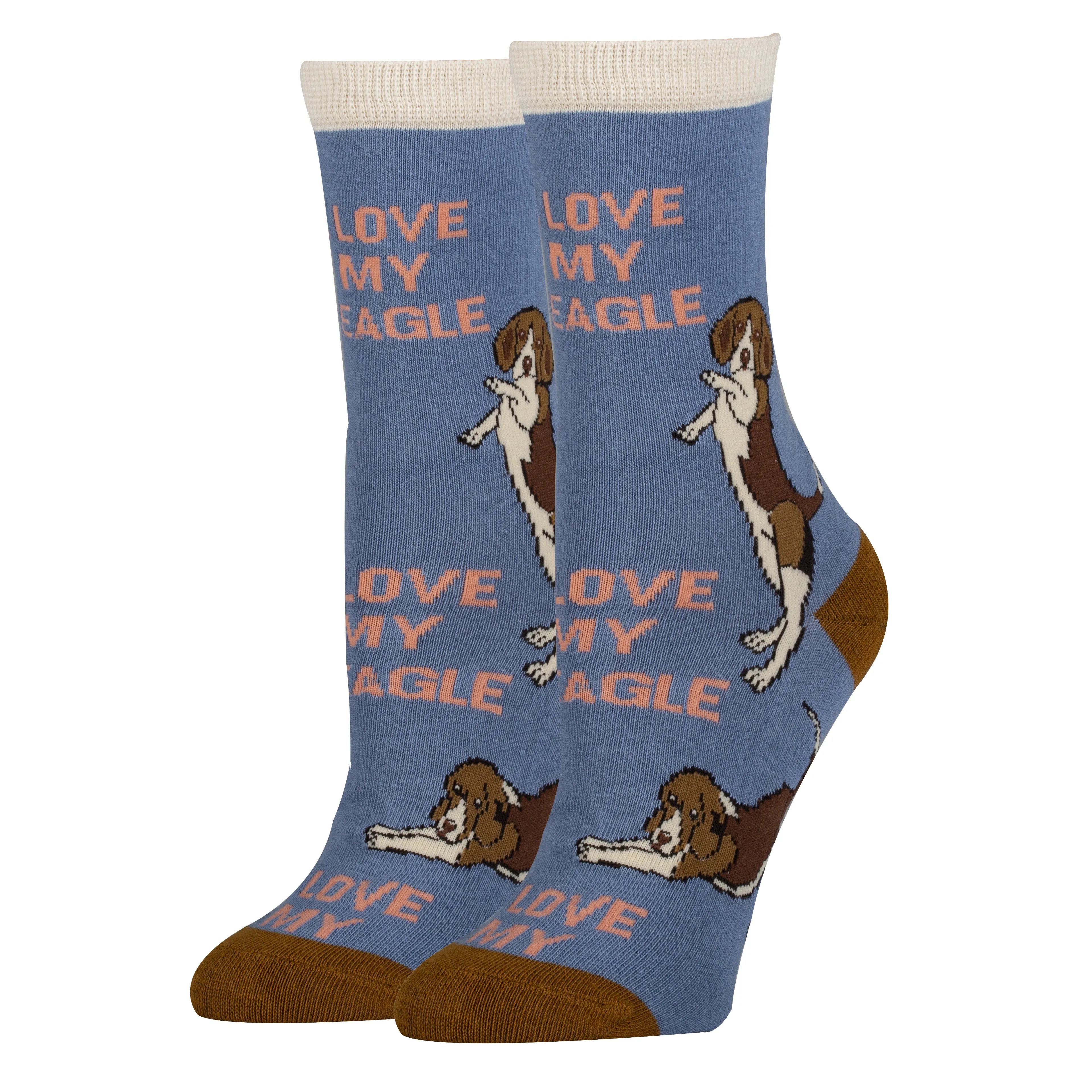 Beagle Time Socks