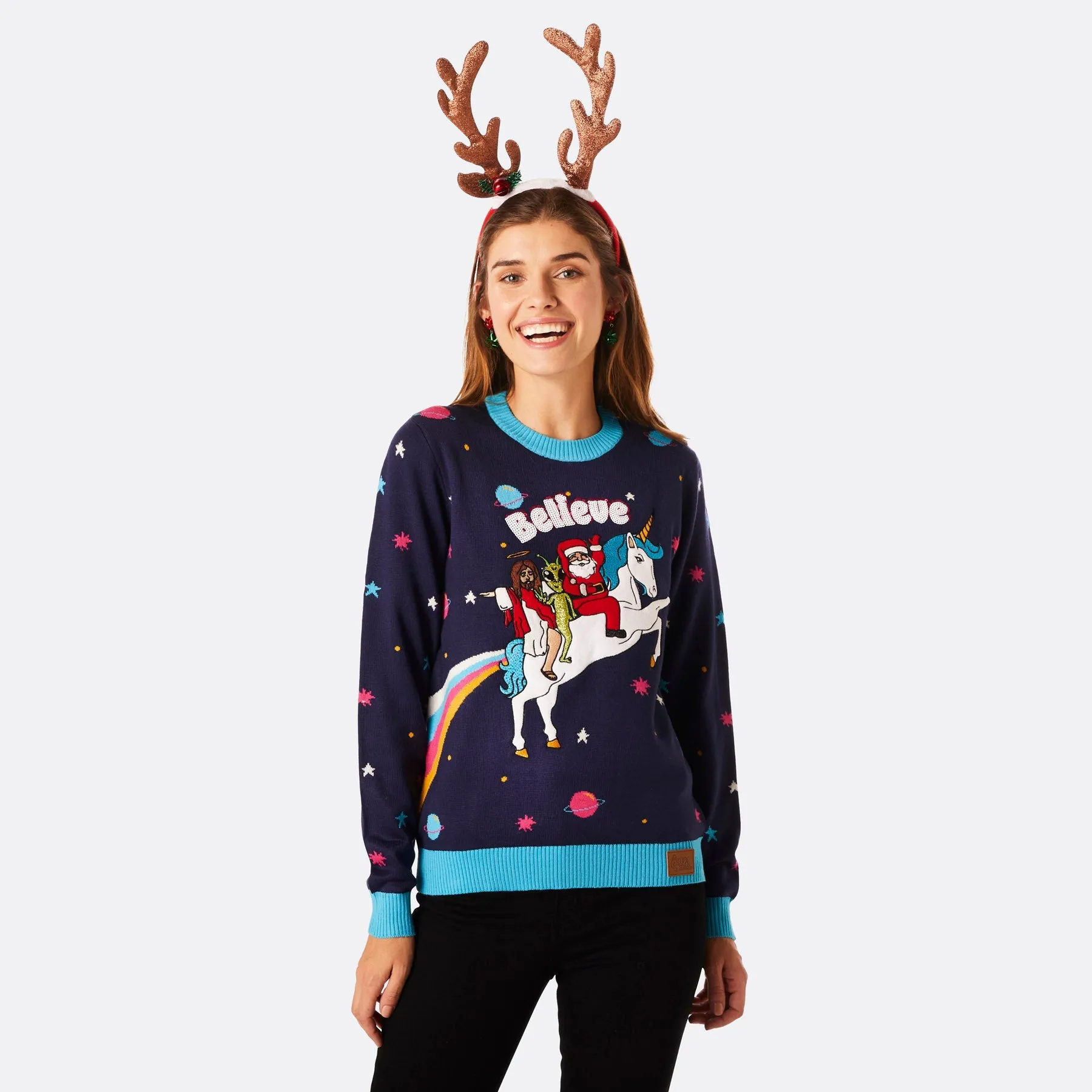 Stylish Womens Christmas Sweater