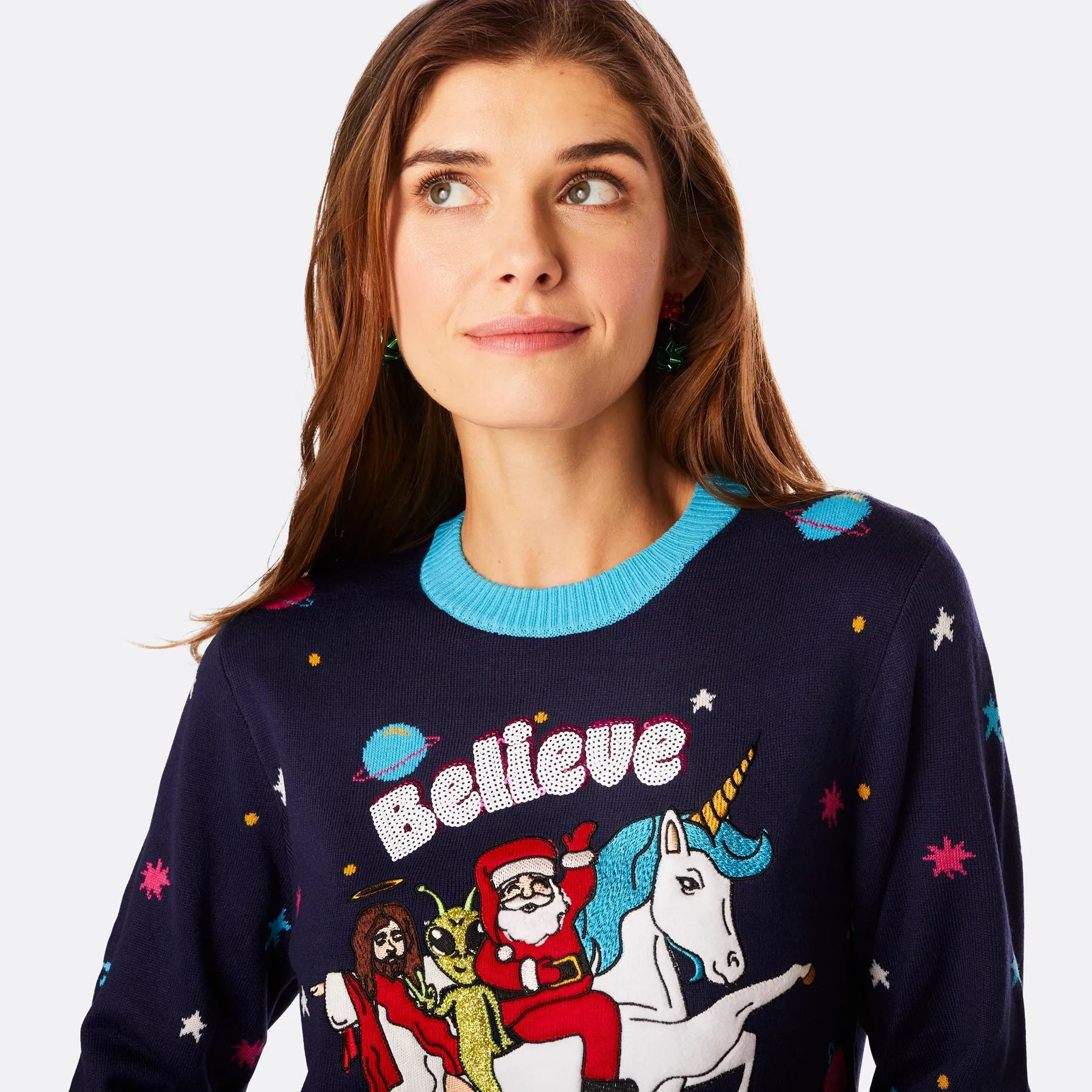 Stylish Womens Christmas Sweater