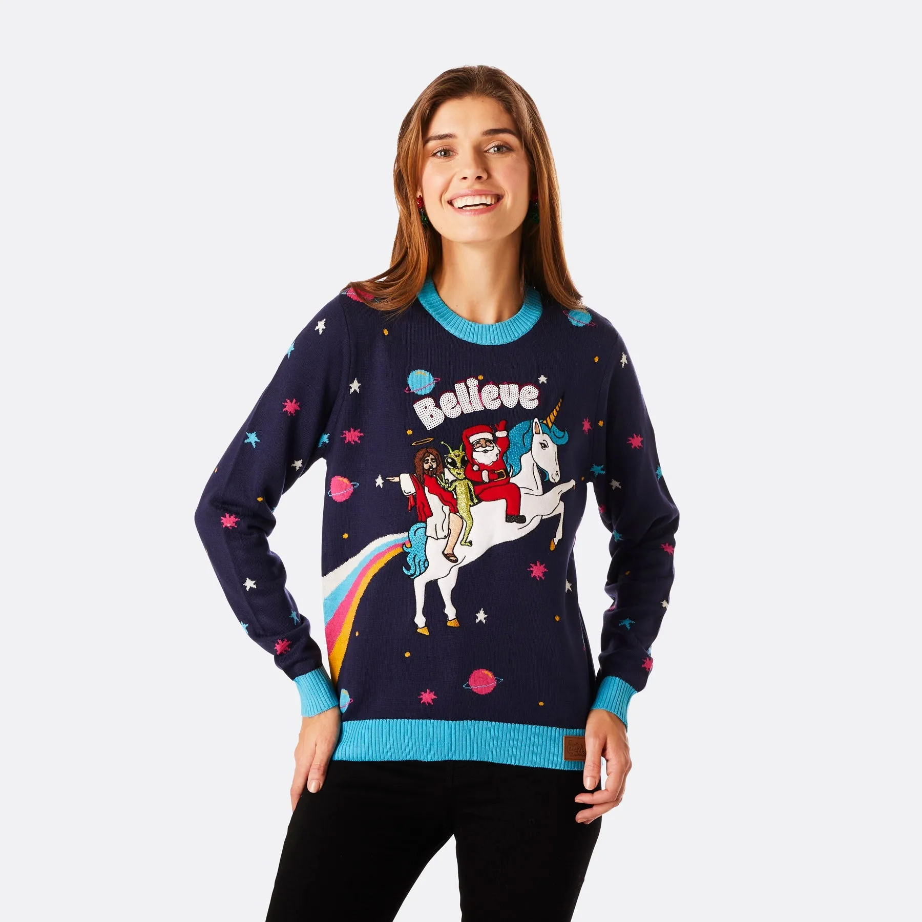 Stylish Womens Christmas Sweater