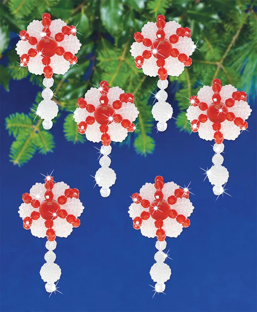 Berry Merry Beaded Ornaments Kit