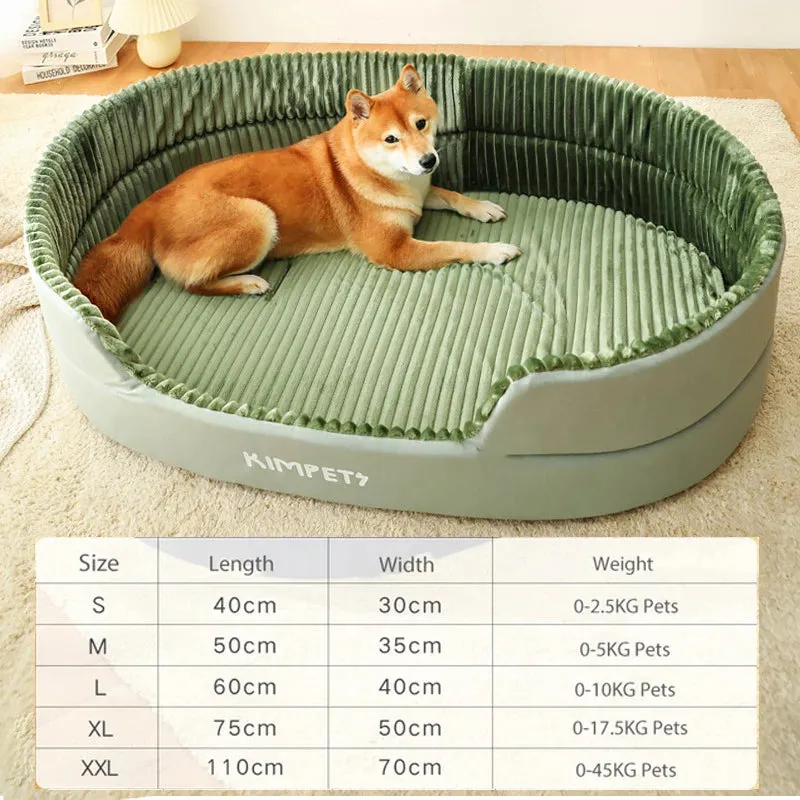 Big Bed Pet Sleeping - Ultimate Comfort for Your Furry Friend