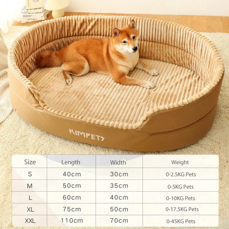 Big Bed Pet Sleeping - Ultimate Comfort for Your Furry Friend