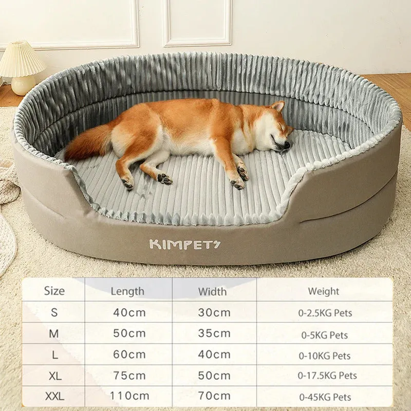 Big Bed Pet Sleeping - Ultimate Comfort for Your Furry Friend