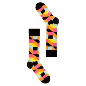 Black Tetris - Socks