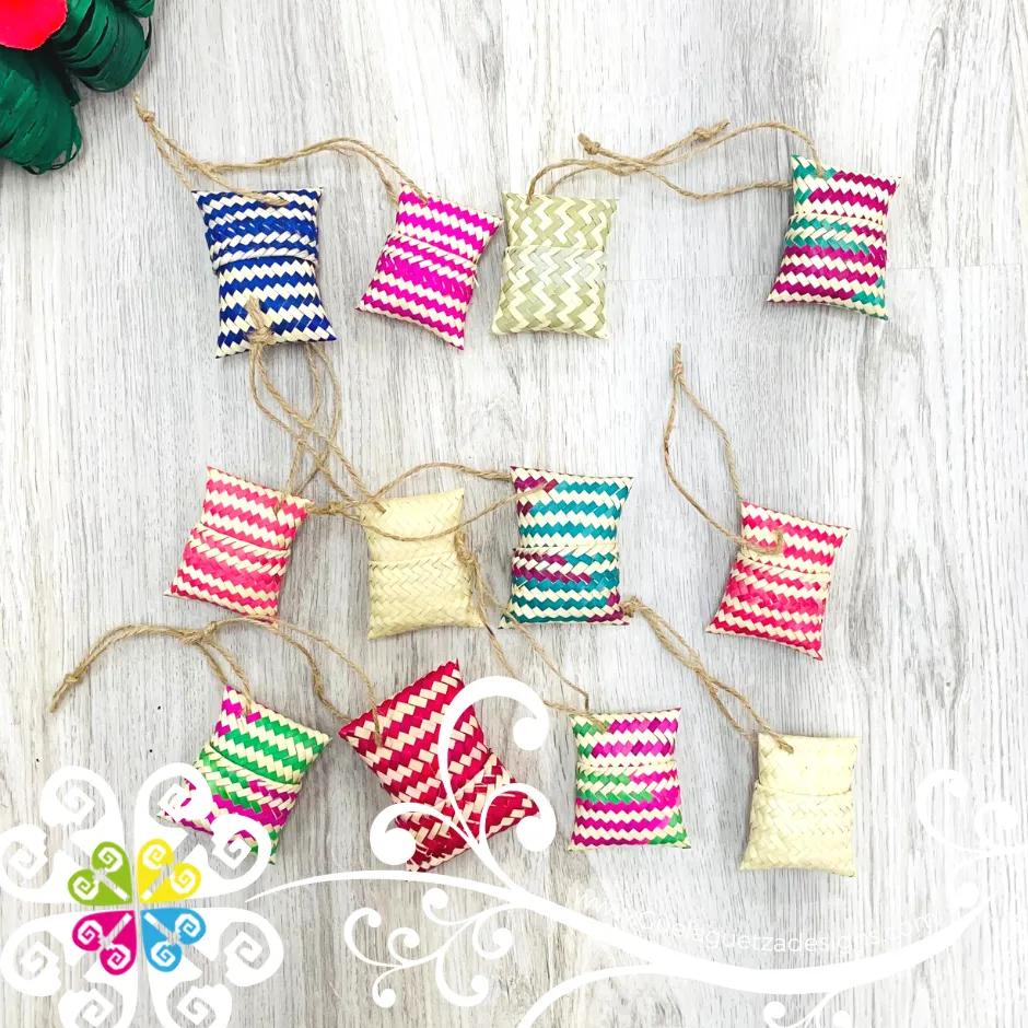 Bolsita Palm Ornament - 12 pcs Set