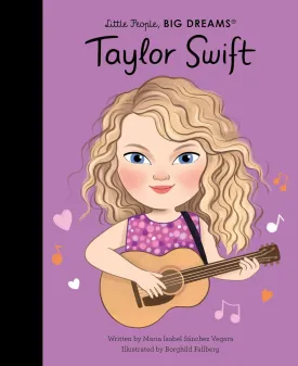 Book - Little People, Big Dreams - Taylor Swift