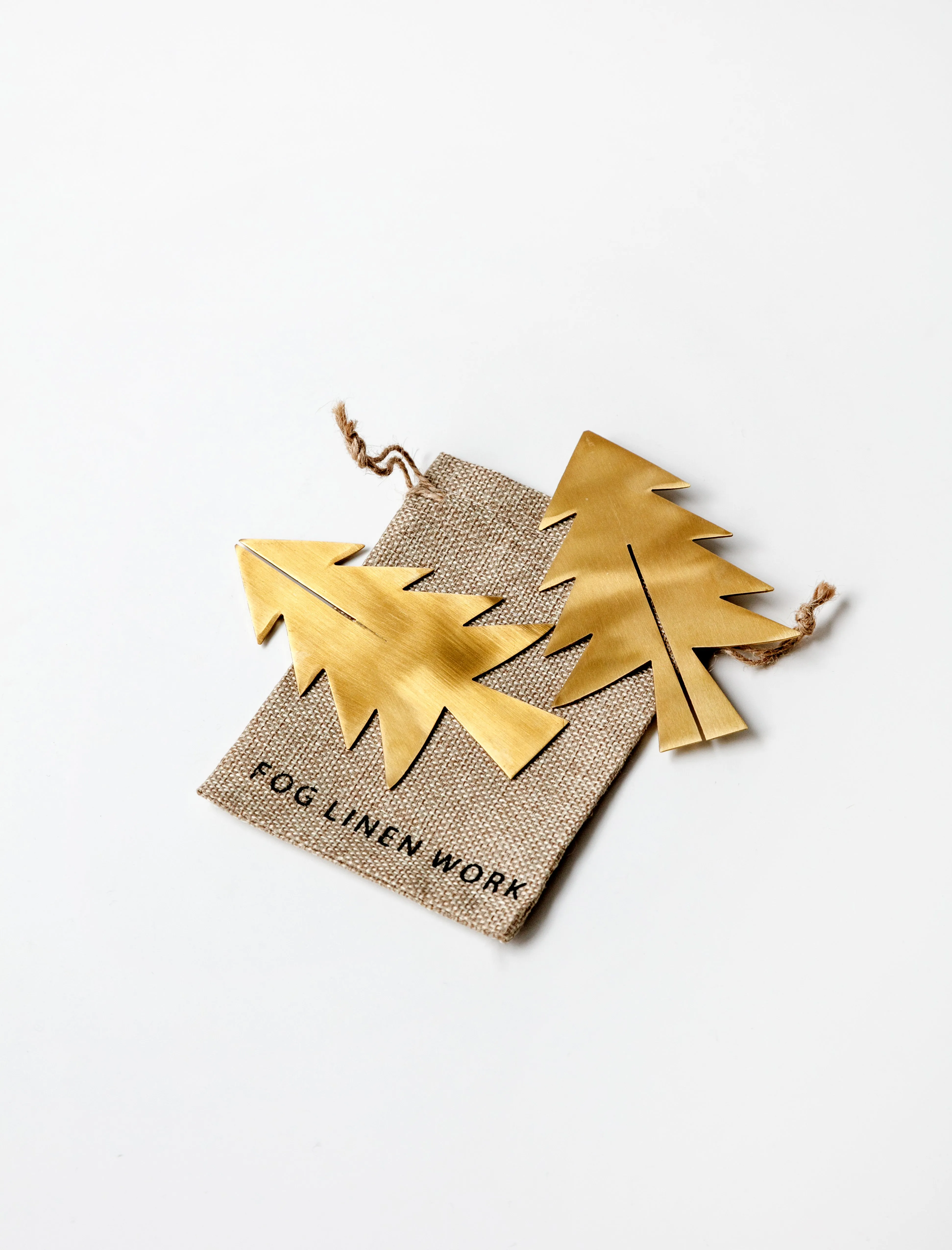 Brass Christmas Tree M