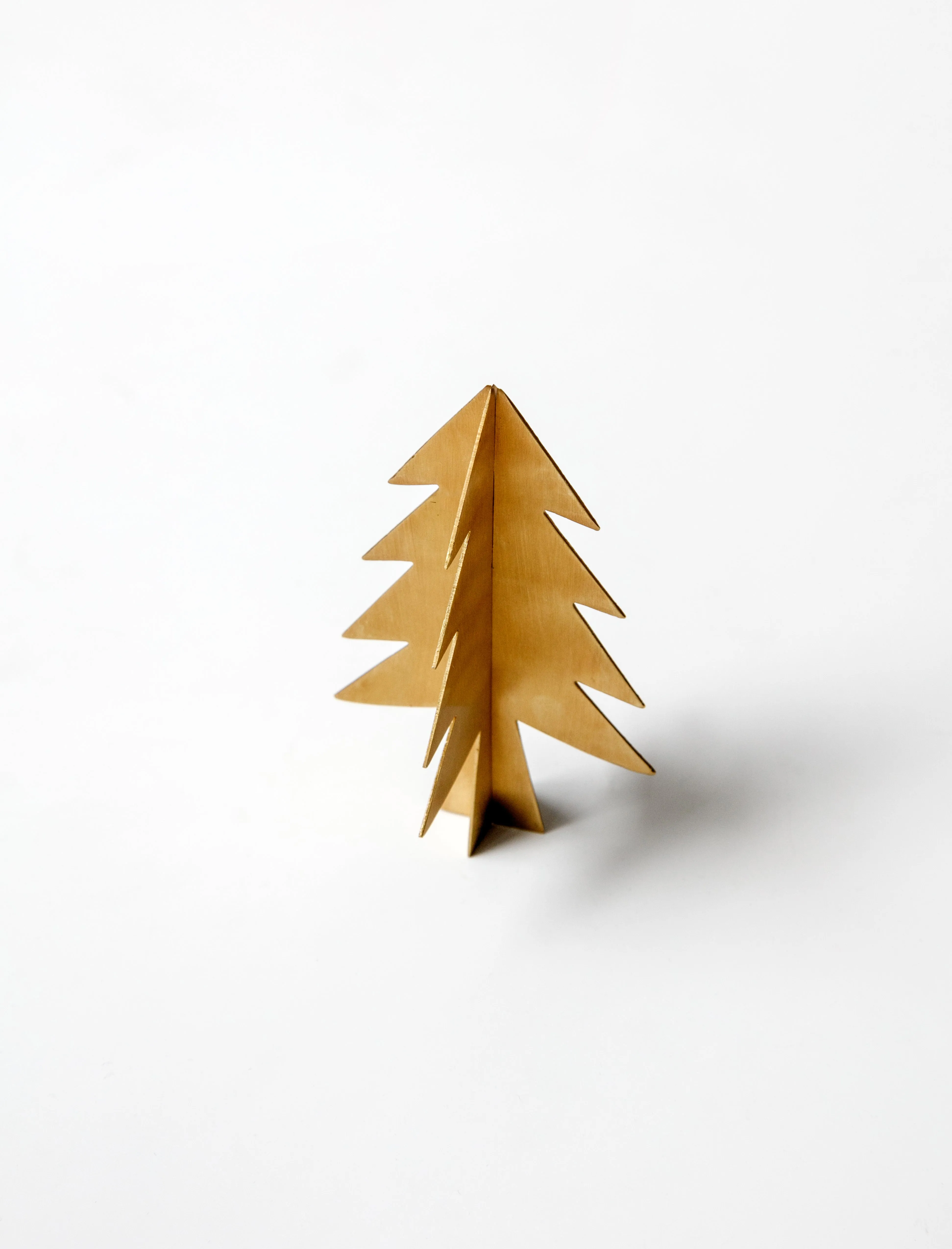 Brass Christmas Tree M