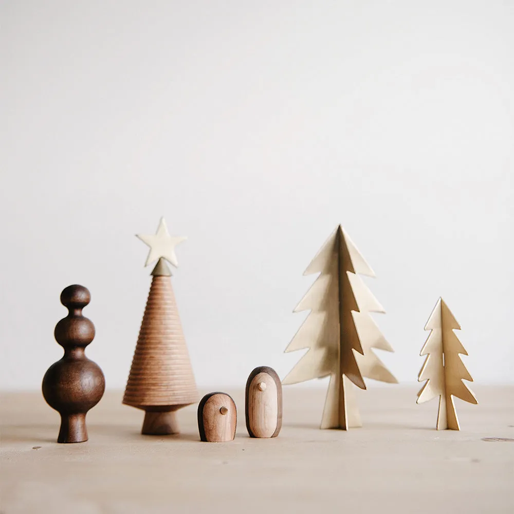 Brass Christmas Tree