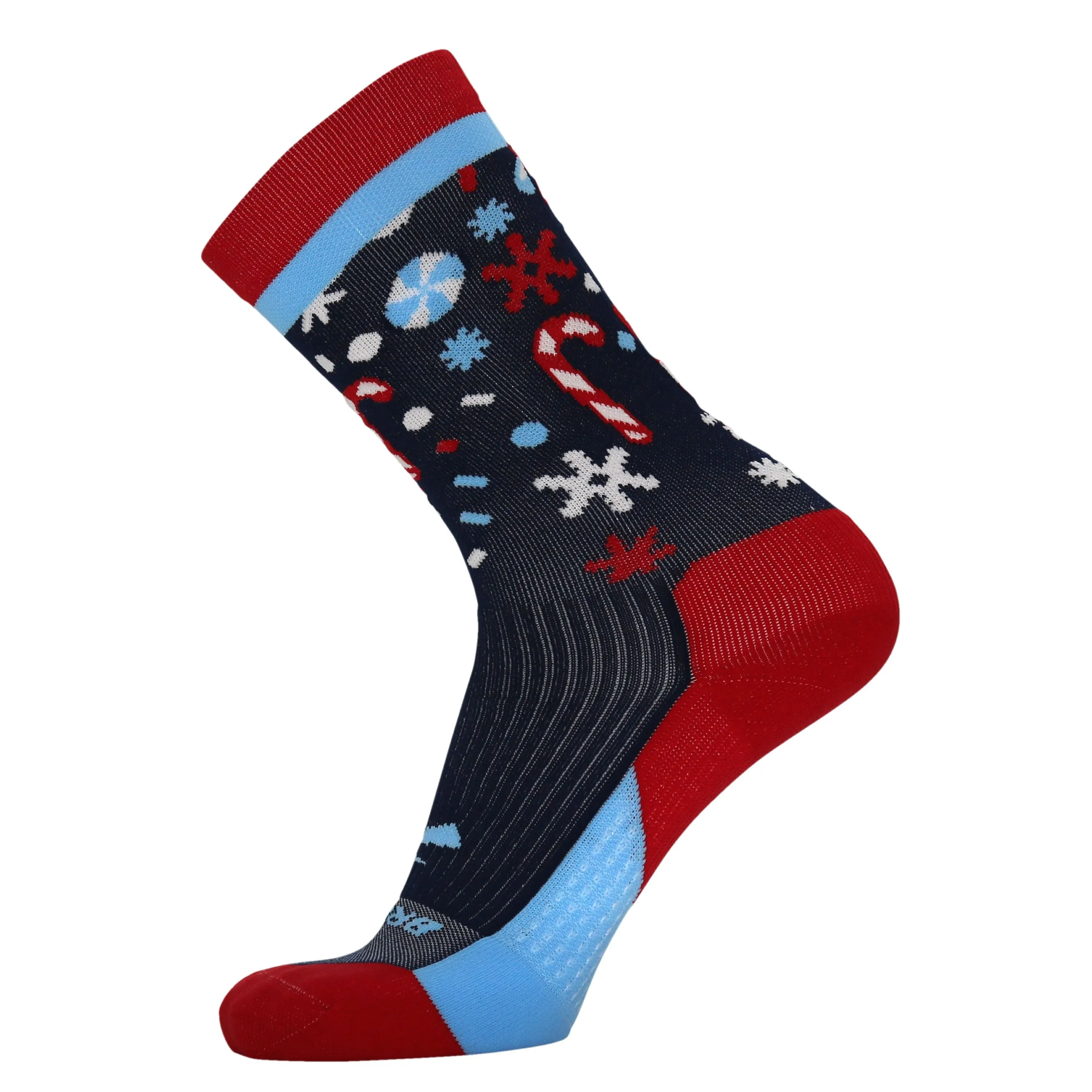 Brooks Ghost Crew Socks Run Merry