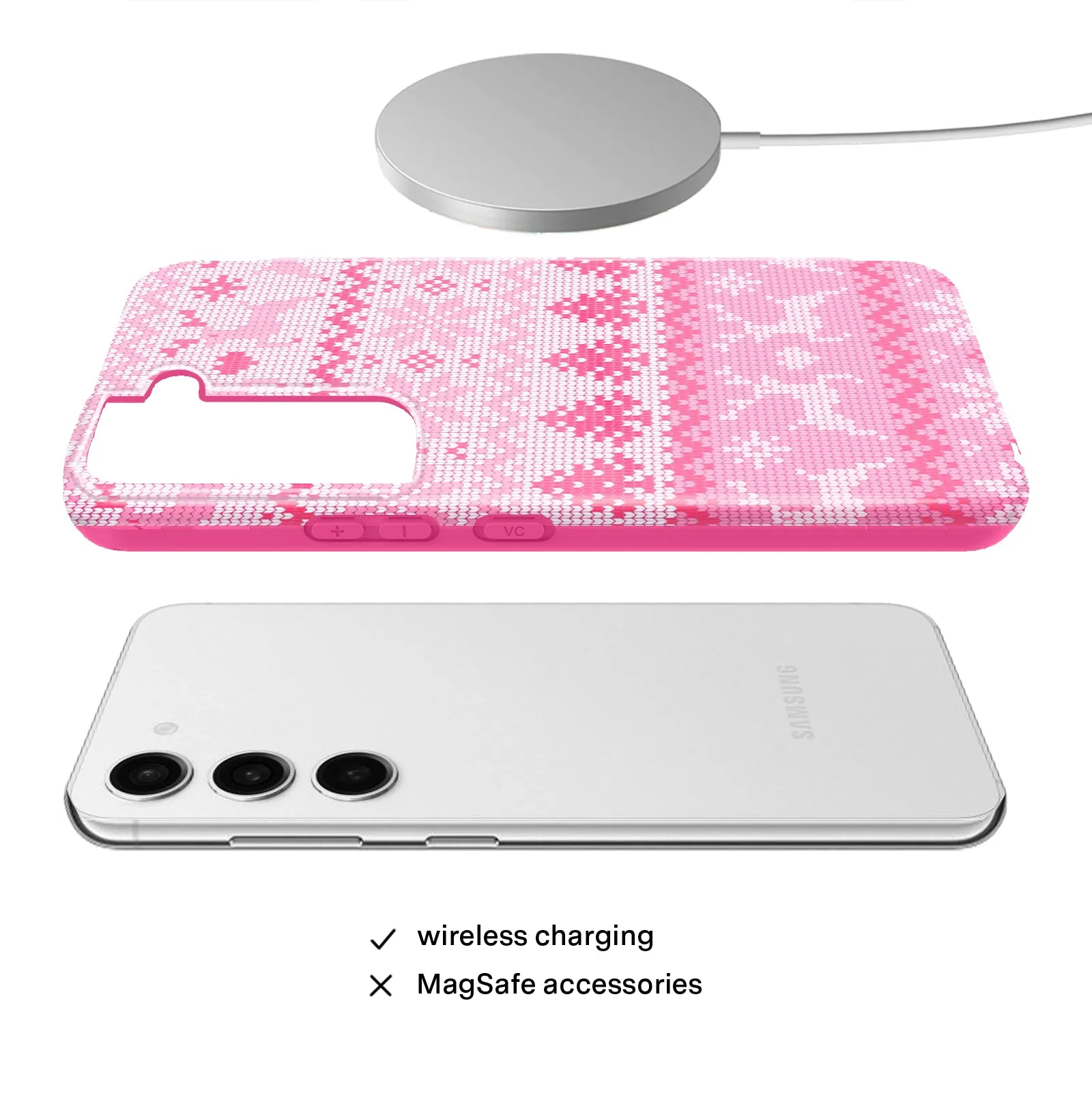 Bubble Gum Sweater Samsung Case