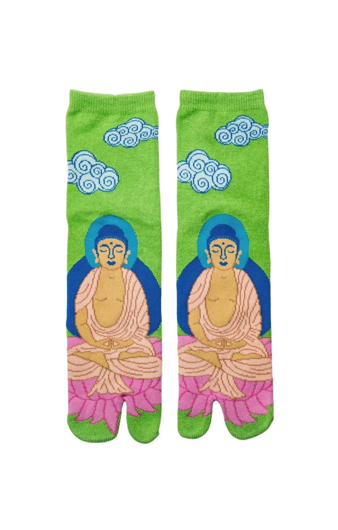 Buddha Tabi Socks