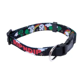 Buddy System Web Belt Pet Collar (Black)