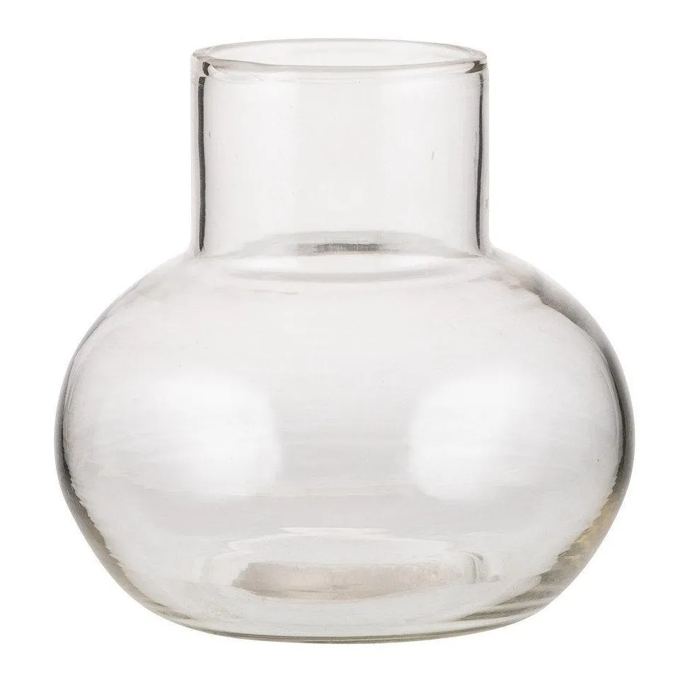 Bulb Vase Orb - Clear