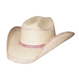 Bullhide Candy Kisses 10X Childrens Straw Cowboy Hat Style 2458