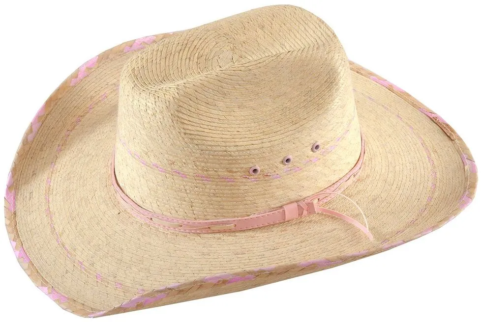 Bullhide Candy Kisses 10X Childrens Straw Cowboy Hat Style 2458