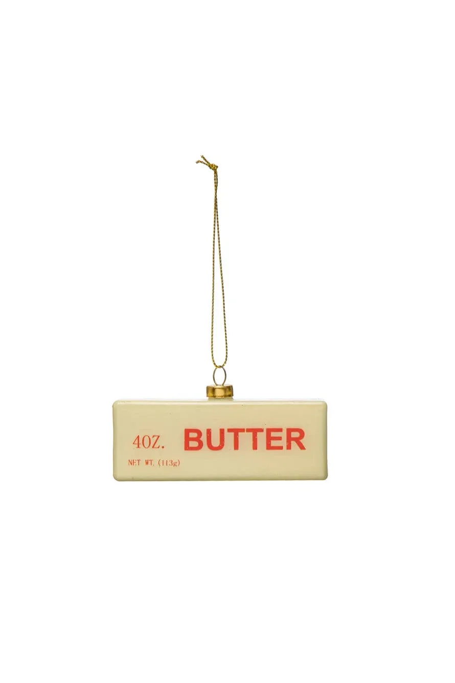 Butter Ornament