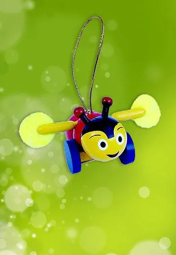 Buzzy Bee Christmas Decorations