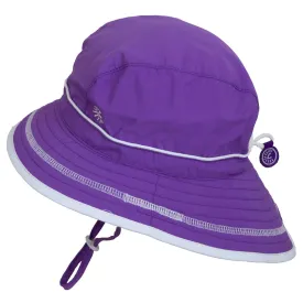 Calikids Quick Dry Beach Hat - Purple (Final Sale)