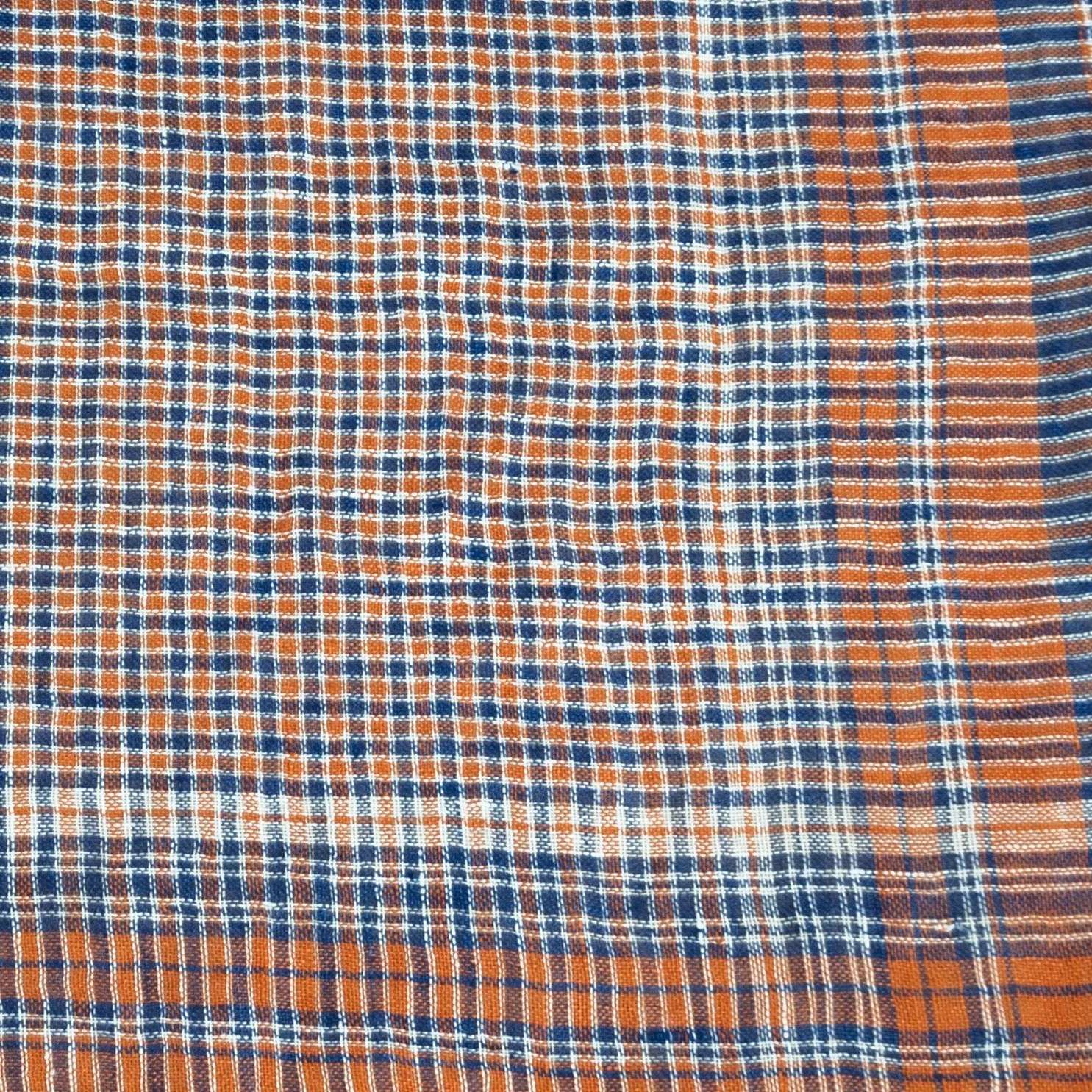 Candia Plaid Handkerchief