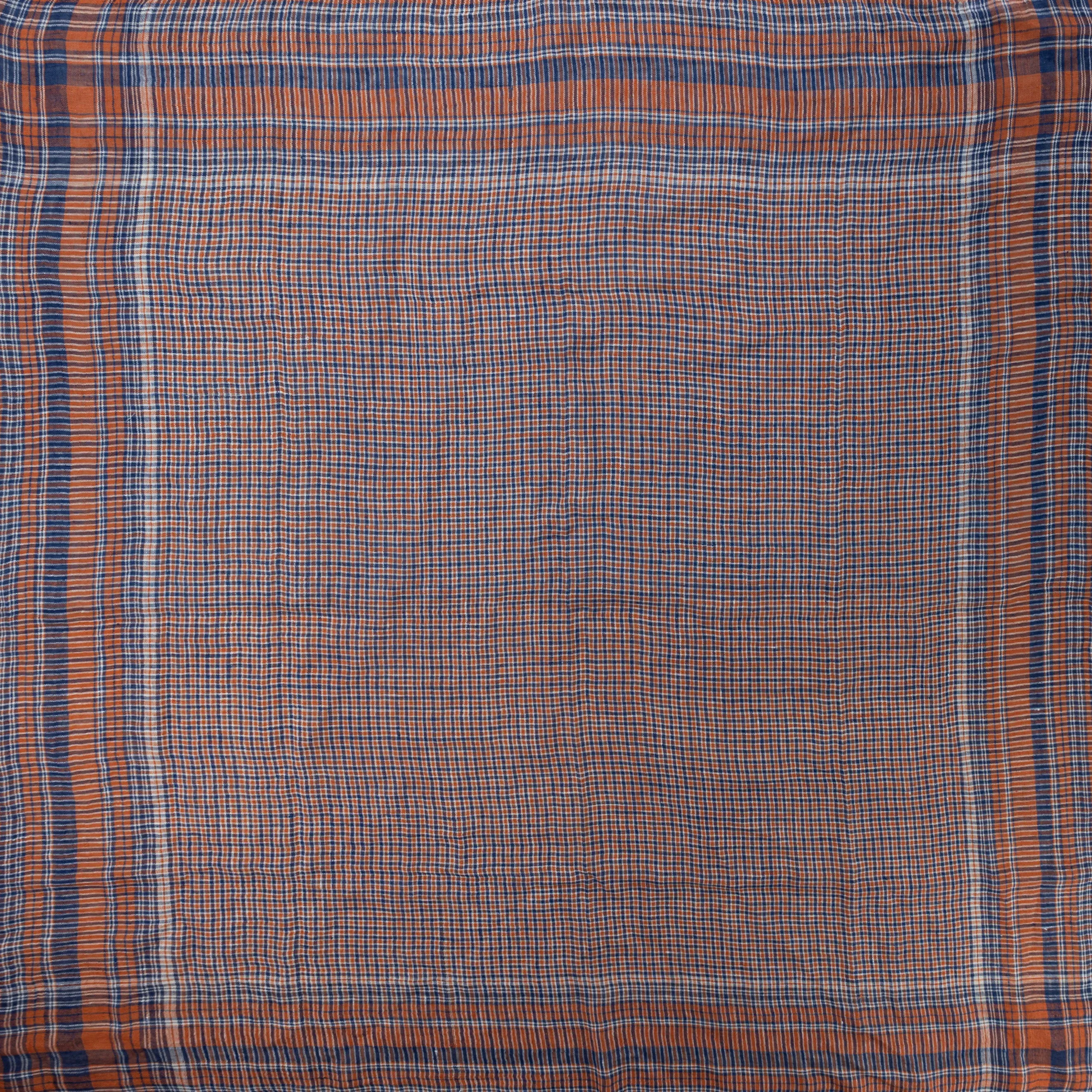 Candia Plaid Handkerchief