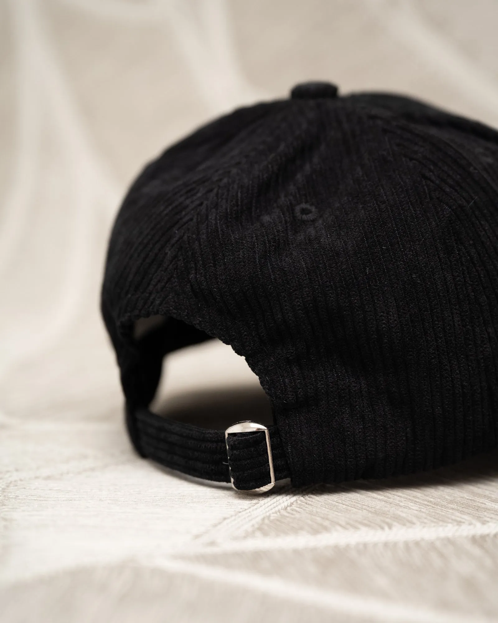 Cap Corduroy Black