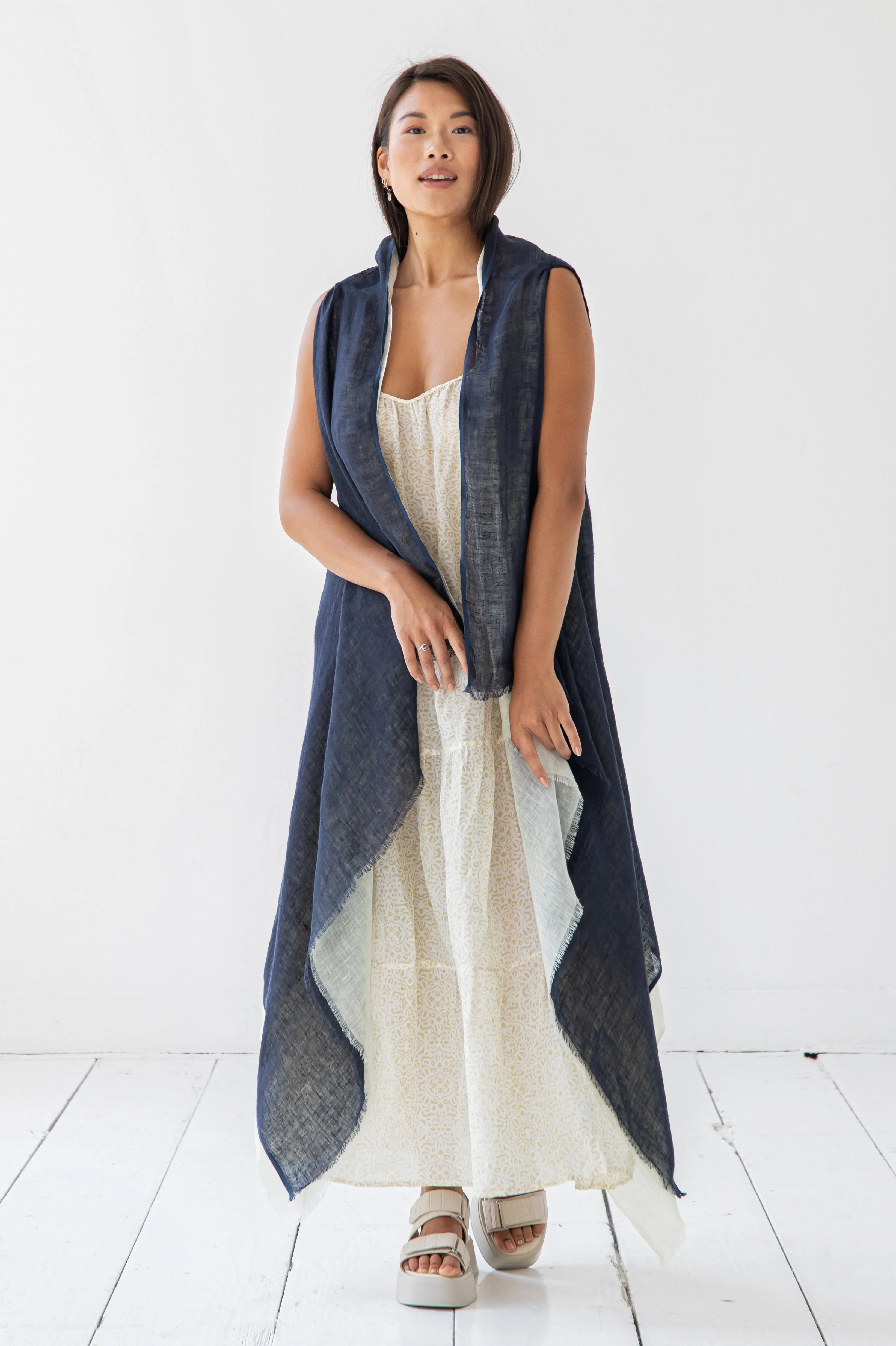 cape infinity duo linen ocean