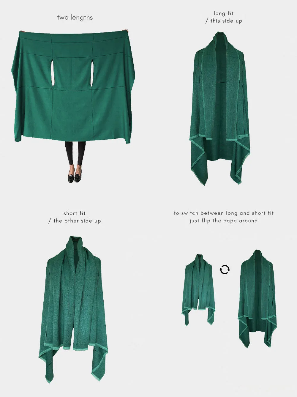 cape infinity lite emerald