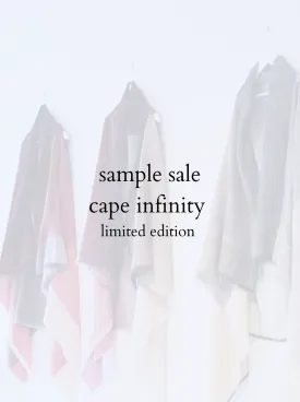 cape infinity sample light pink red