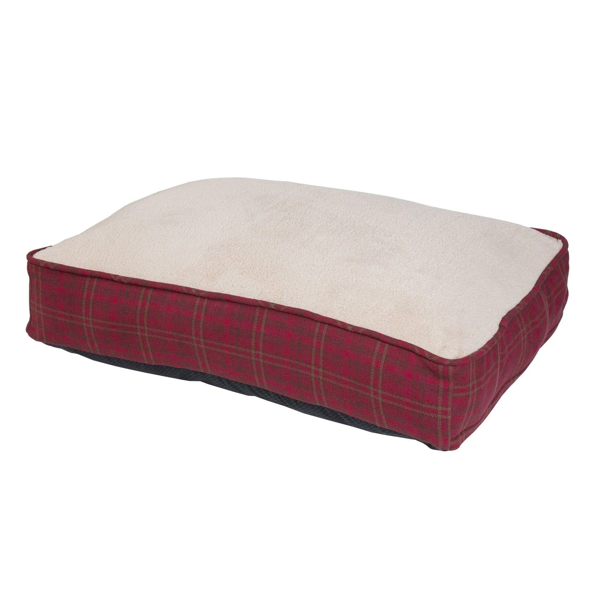 Cascade Lodge Houndstooth Dog Bed