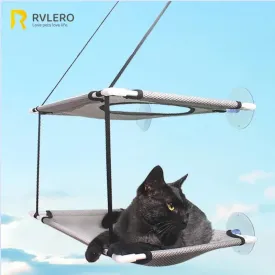 Cat Hammock Hanging Mount double-decker Pet Beds