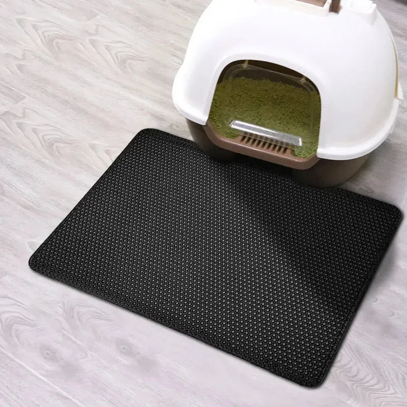 Cat Litter Mat Waterproof Scratch Pad