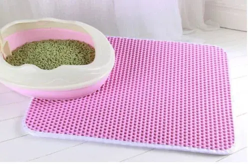 Cat Litter Mat Waterproof Scratch Pad