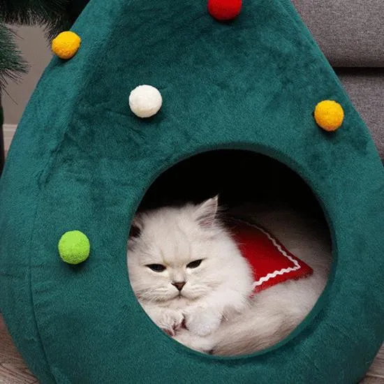 Catmas Tree Bed