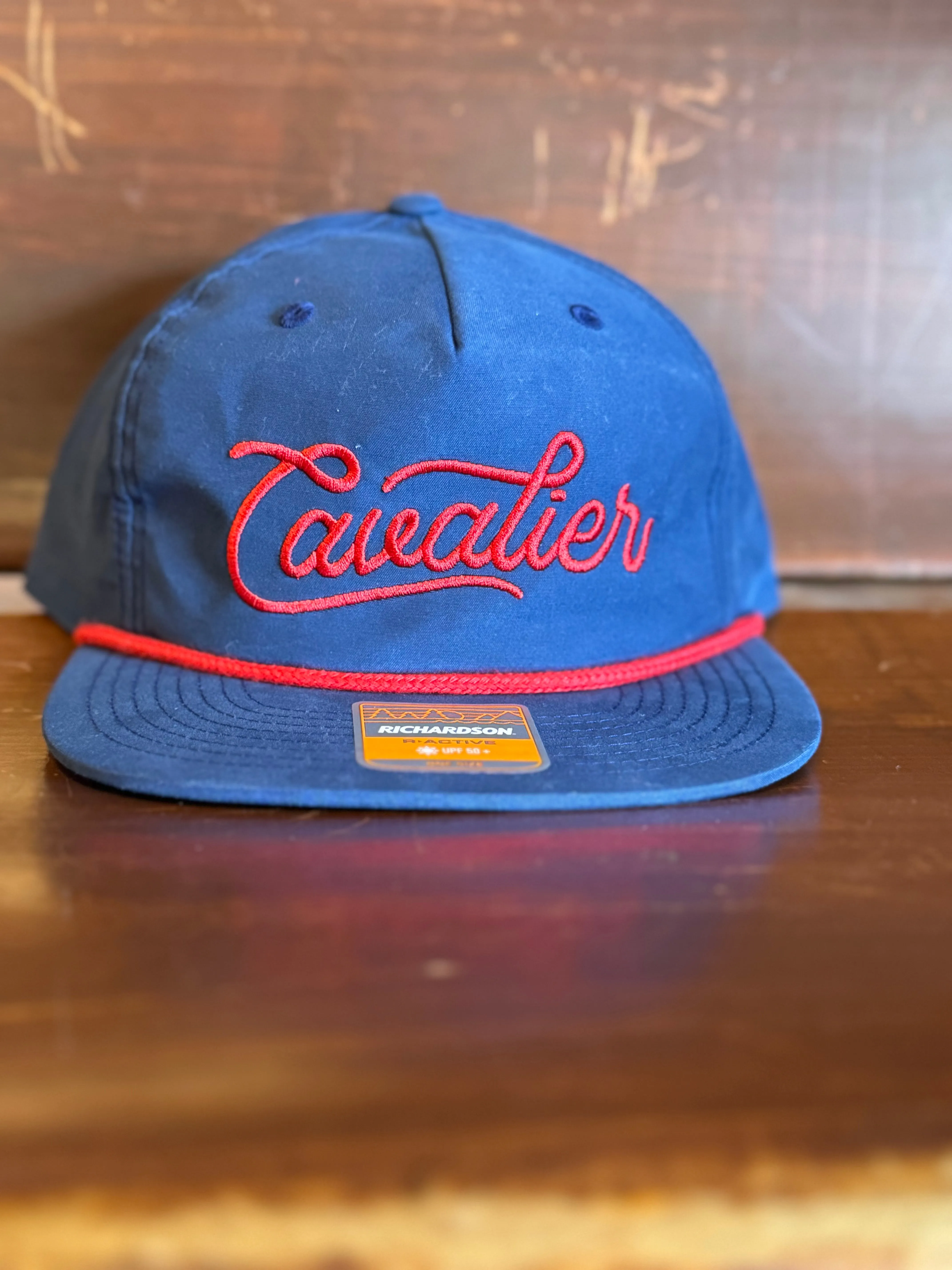 Cavalier Rope Hat- Navy/Red - Cavalier