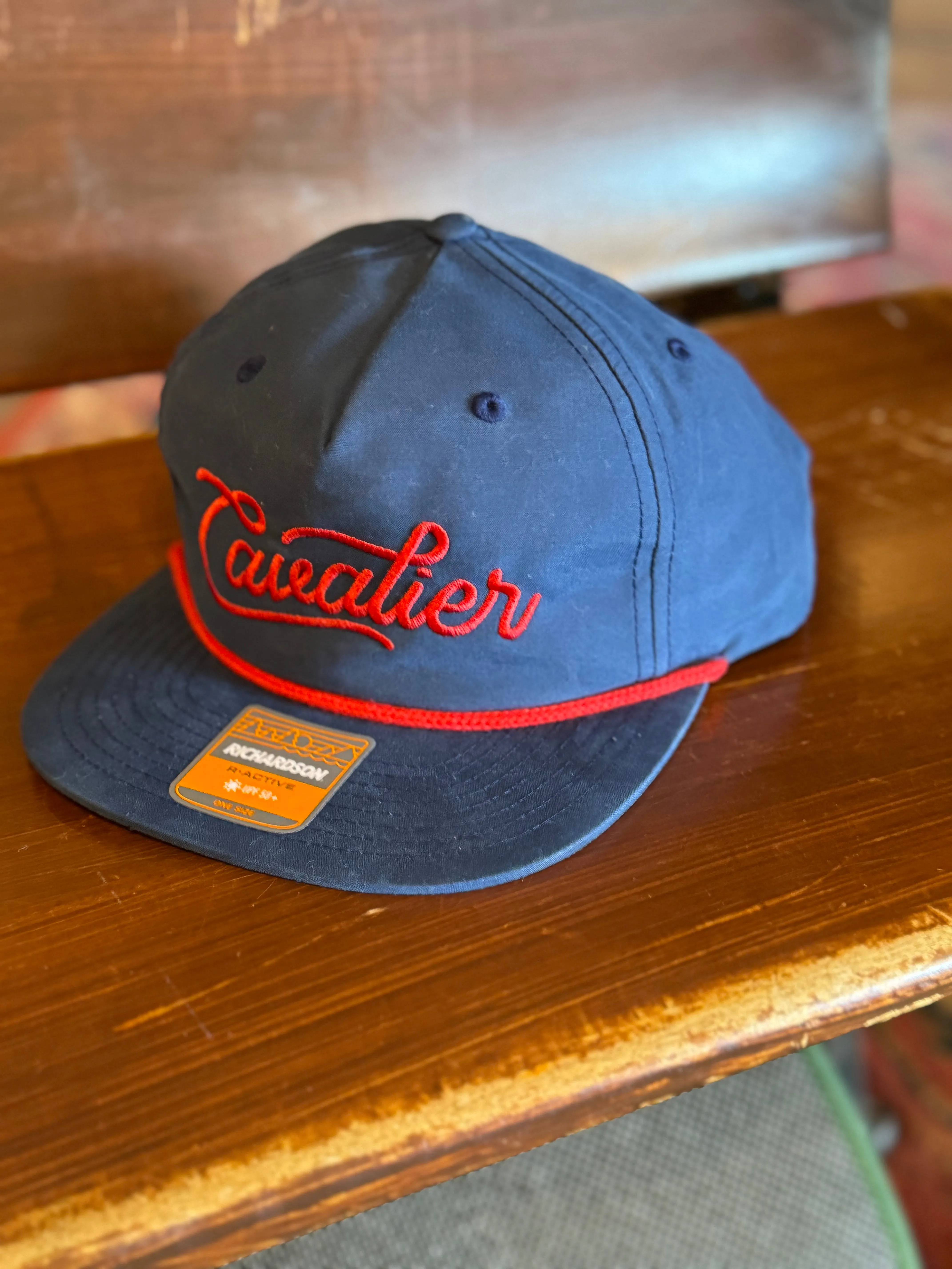 Cavalier Rope Hat- Navy/Red - Cavalier