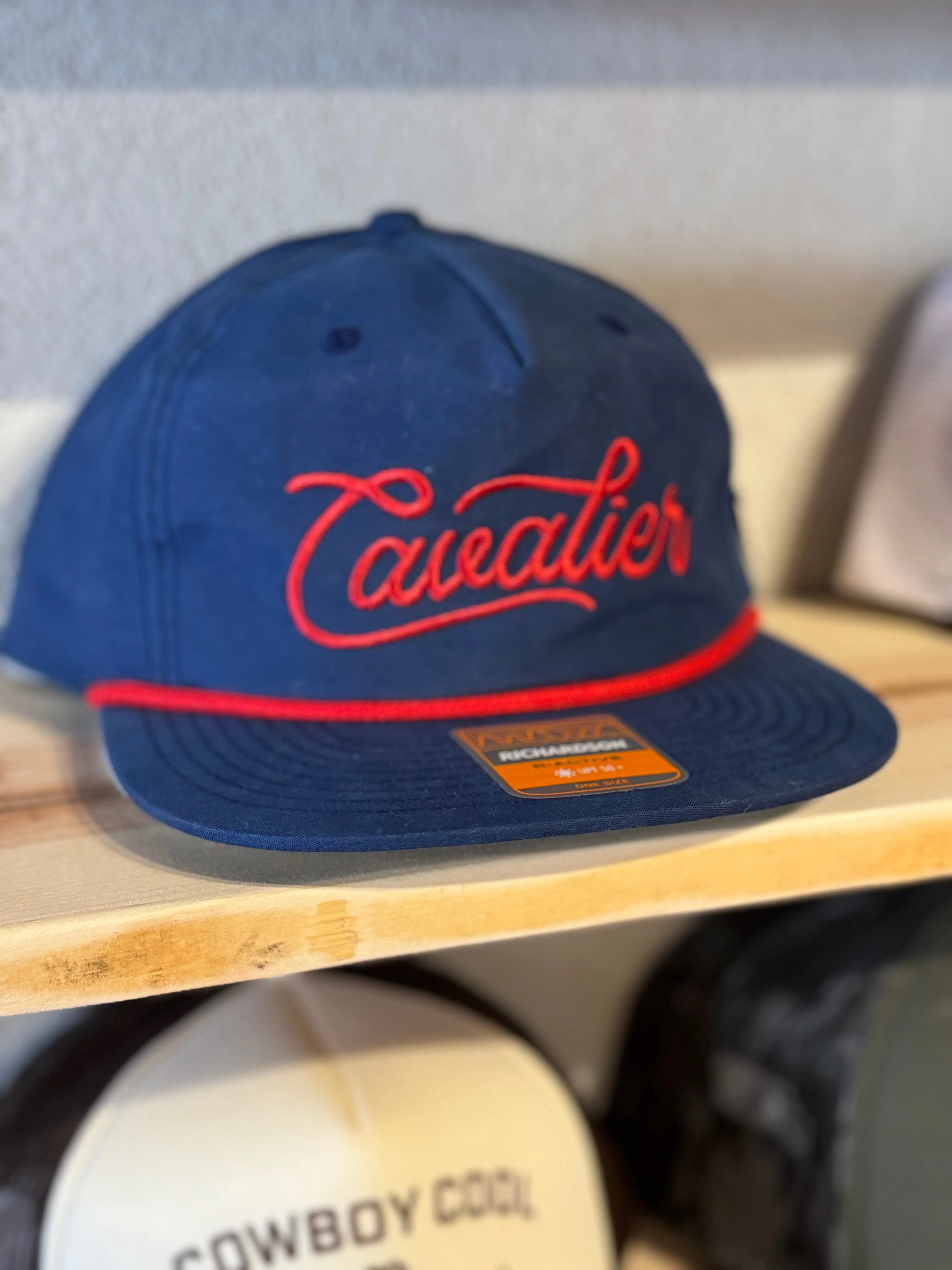 Cavalier Rope Hat- Navy/Red - Cavalier