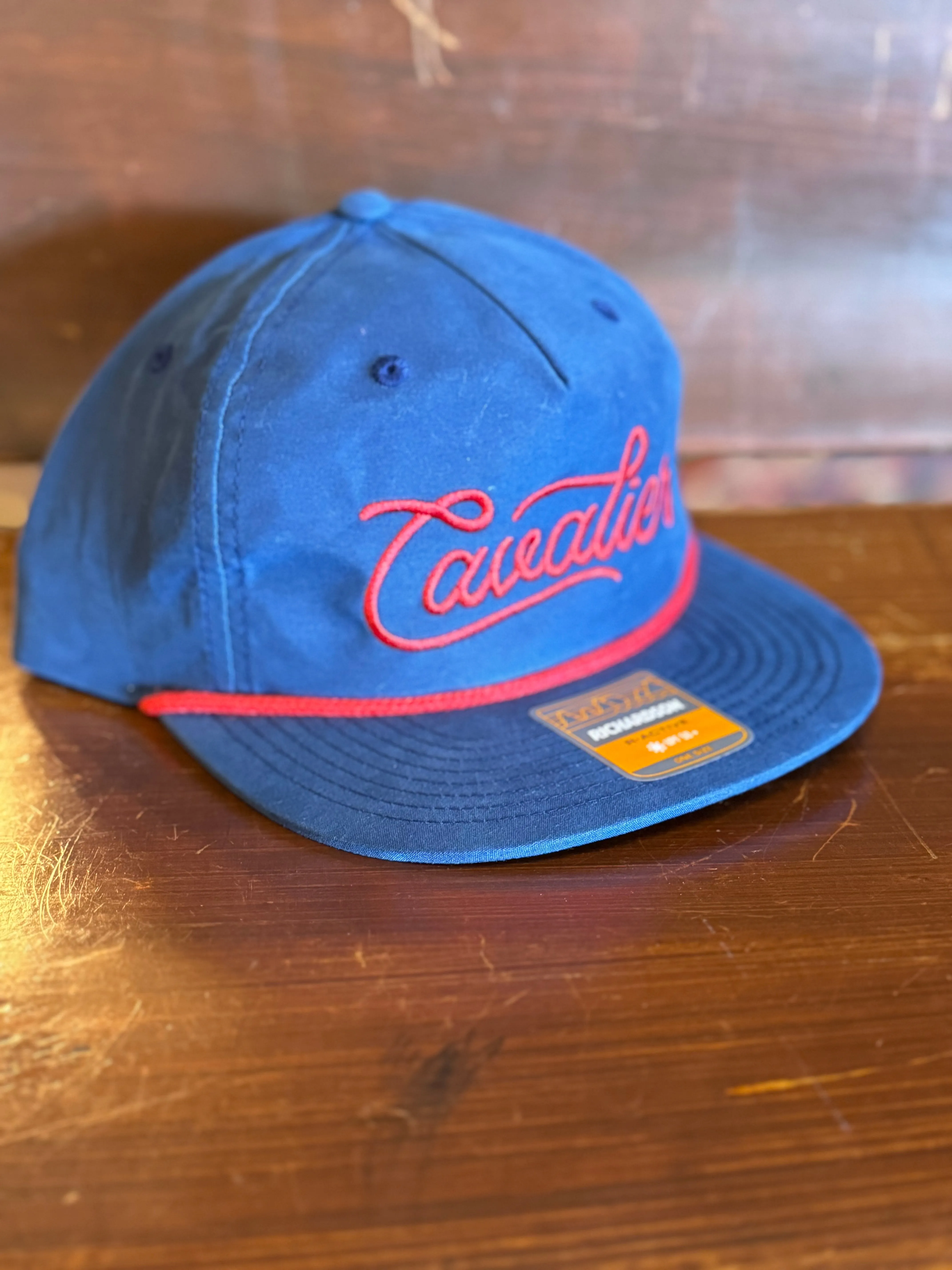 Cavalier Rope Hat- Navy/Red - Cavalier