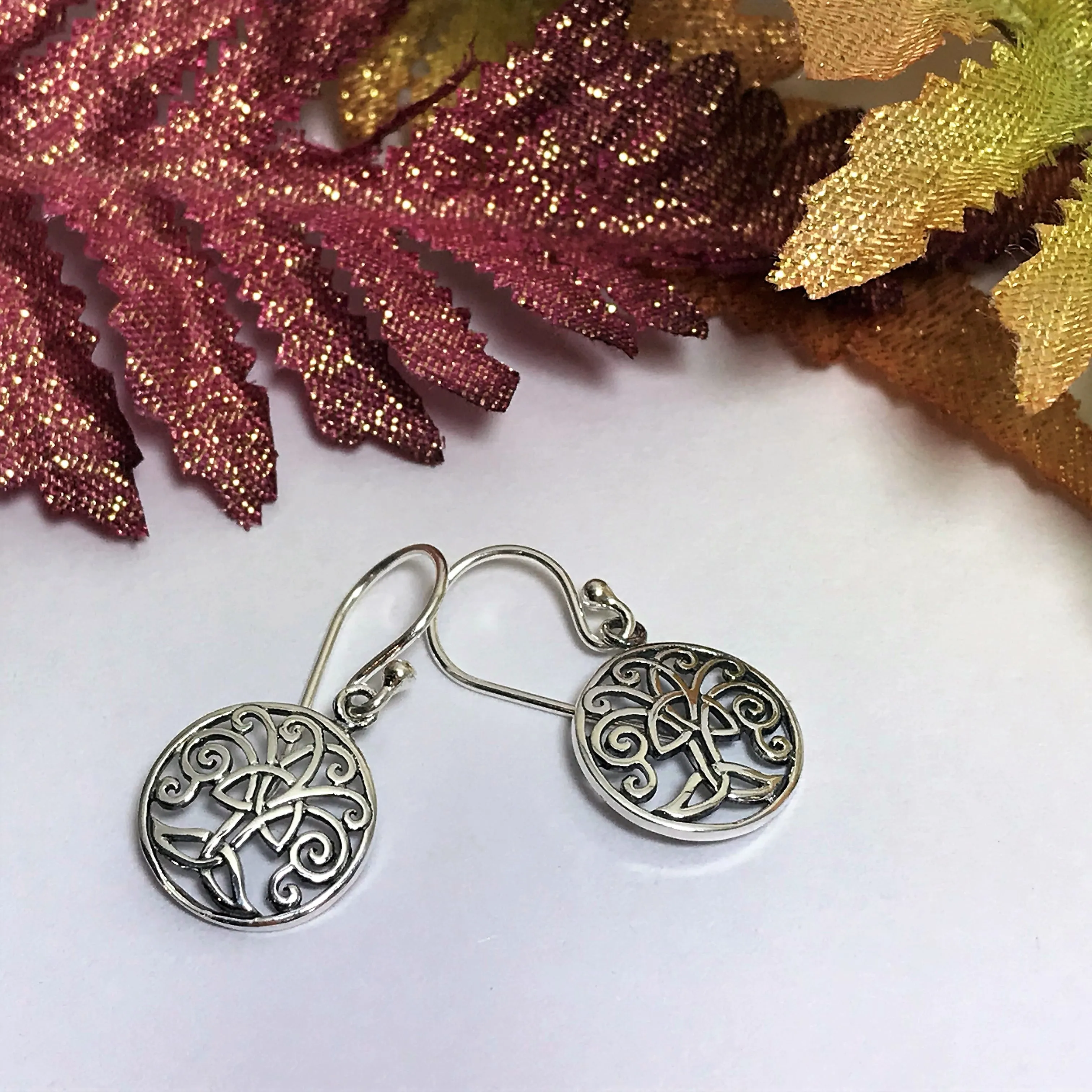 Celtic Tree Earrings - VE370