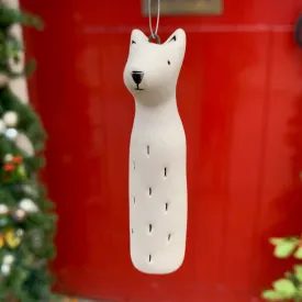 Ceramic Polar Bear Decoration