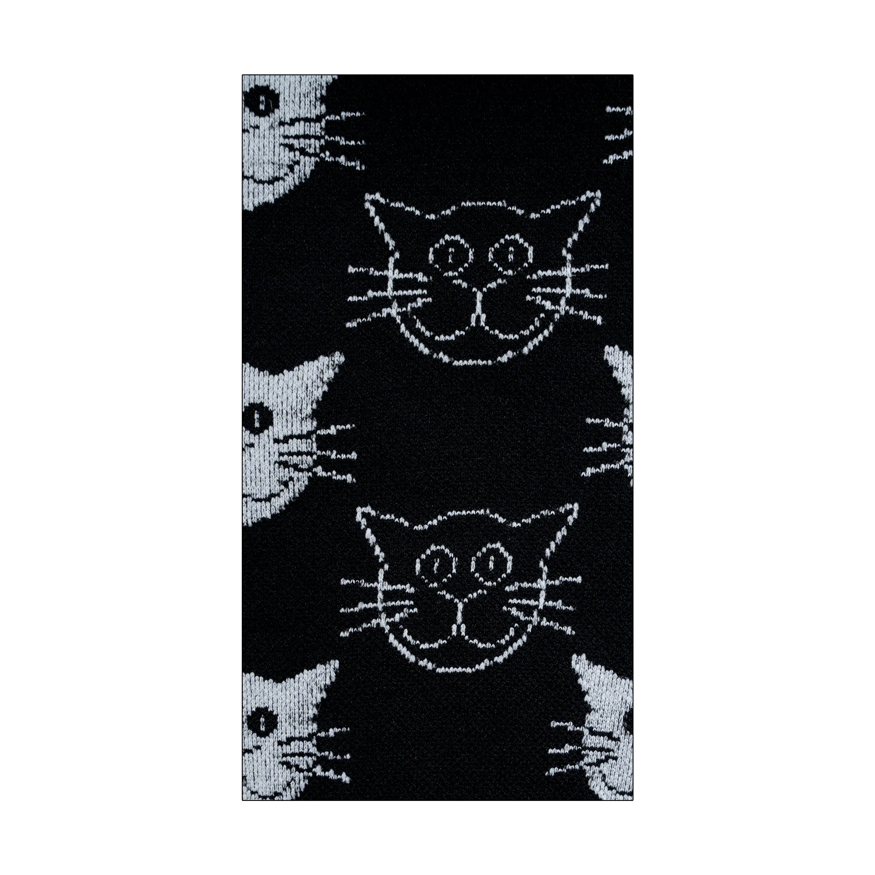 Chokore Black Cat Vein Socks