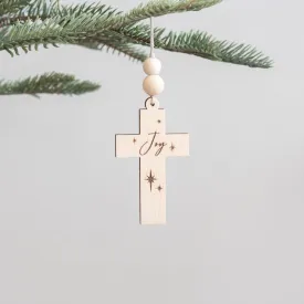 Christian Cross Ornament