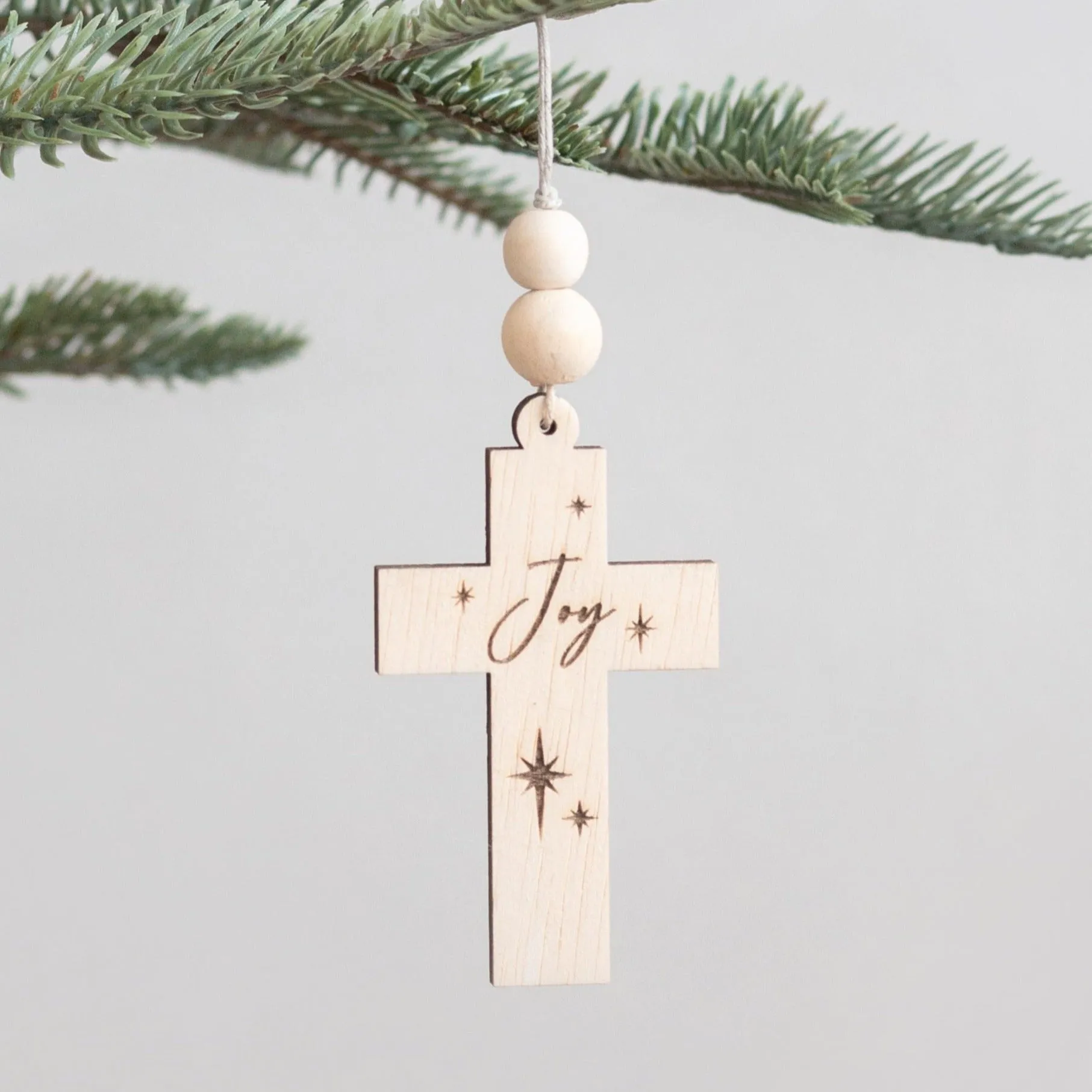 Christian Cross Ornament