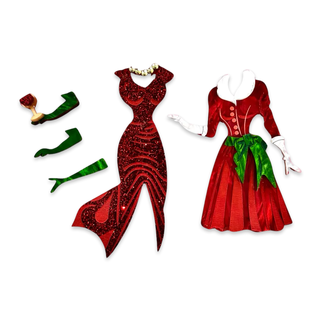 Christmas 2023 night and day - outfit’s - Gloria