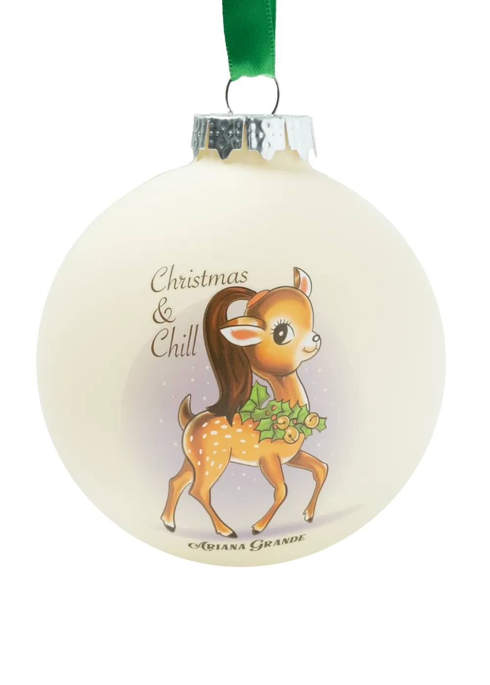 christmas & chill ornament