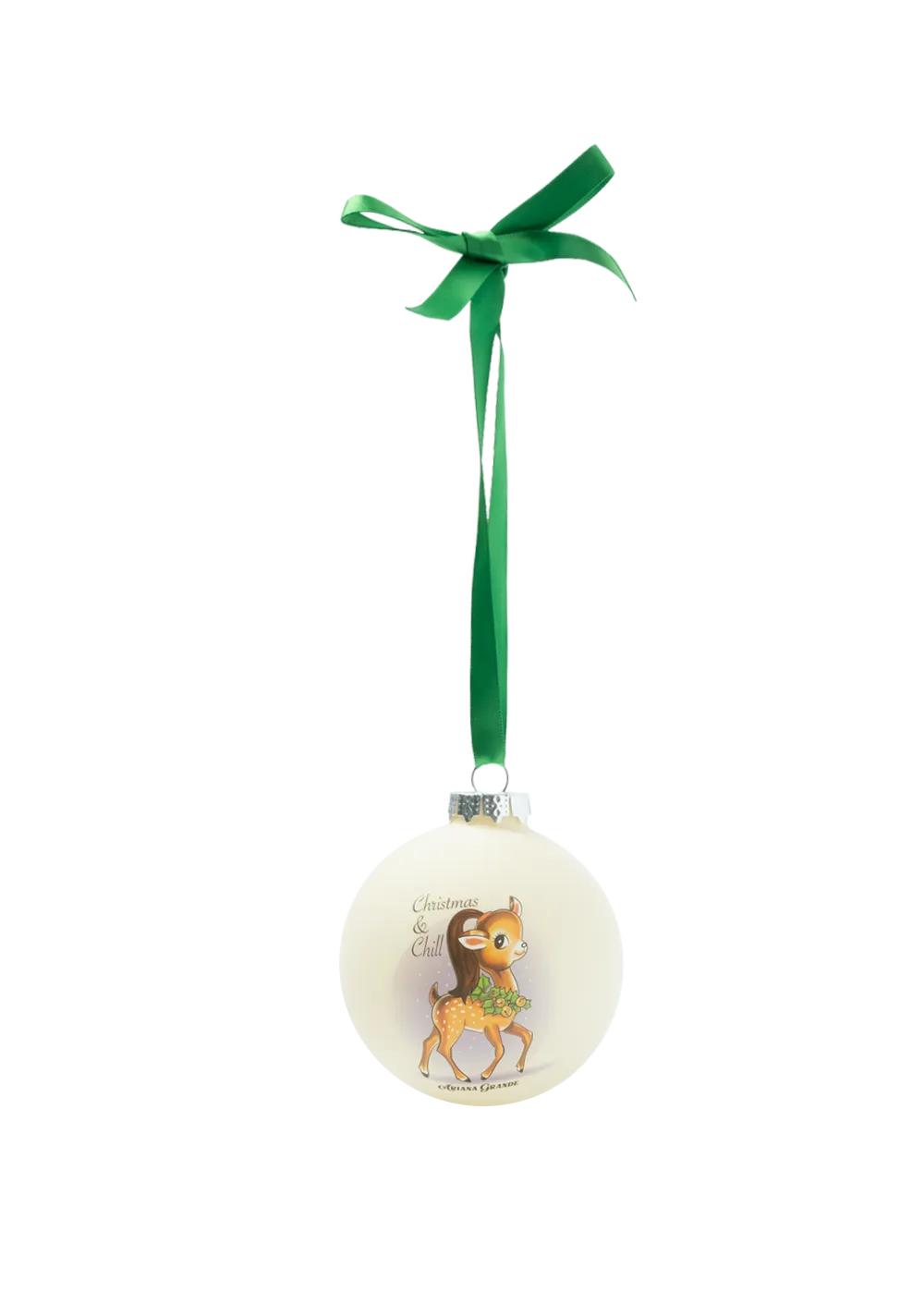 christmas & chill ornament