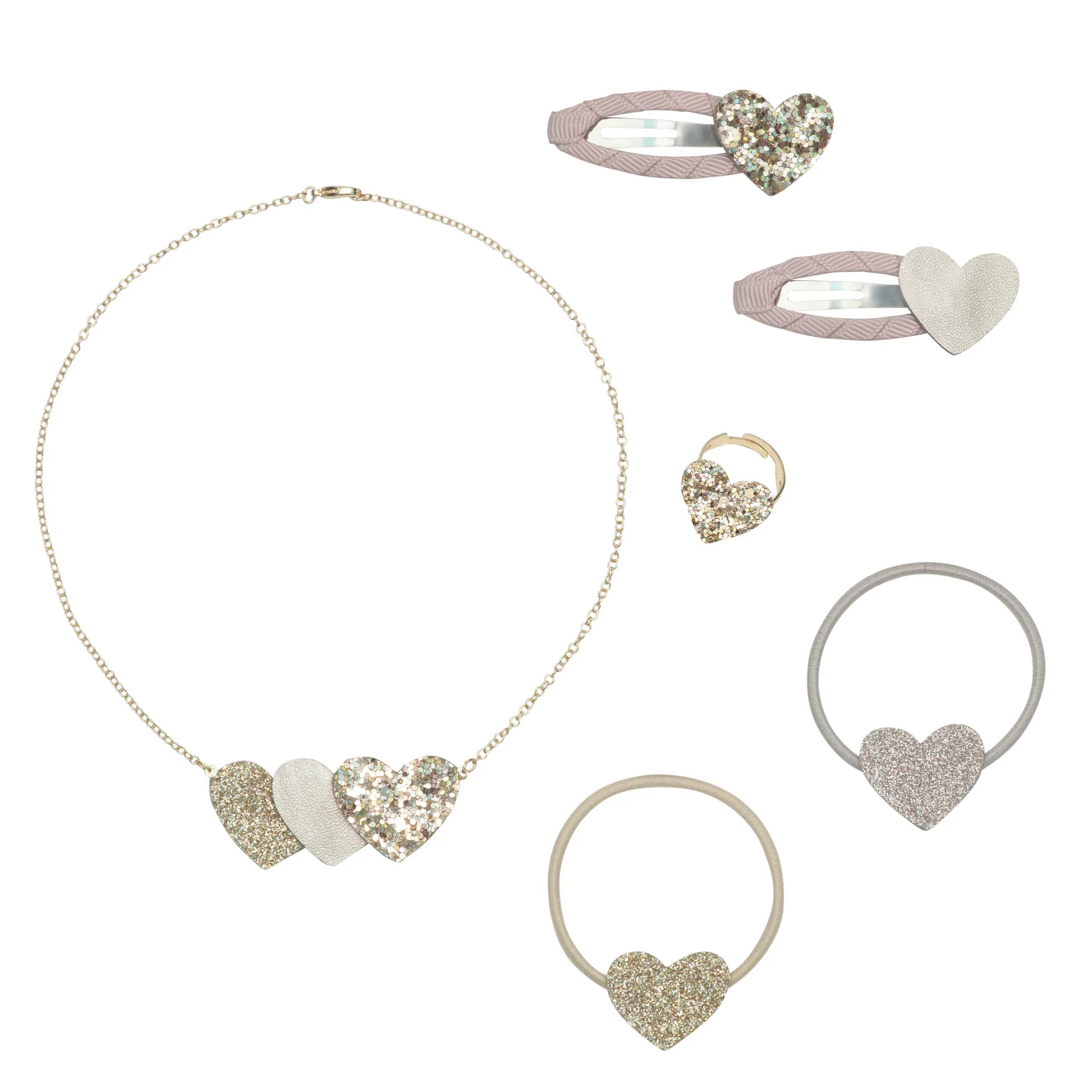 Christmas Cracker - Heart Accessories