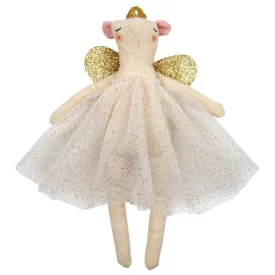 Christmas Critter Decoration - Angel Mouse